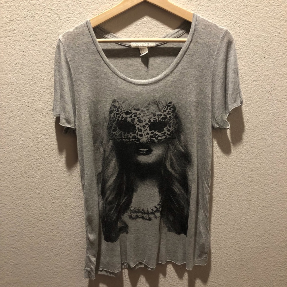 Forever 21 Printed Shirt